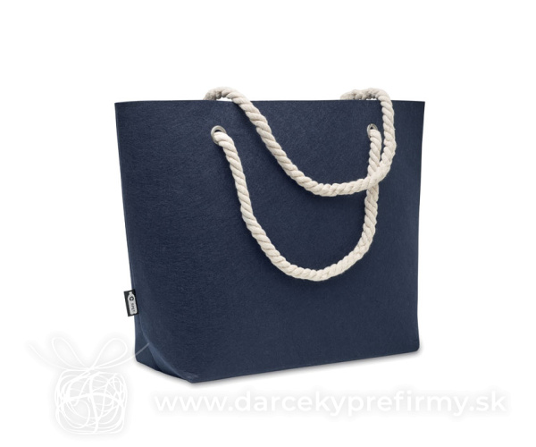 FELTSEA - Plážová taška z plsti RPET
