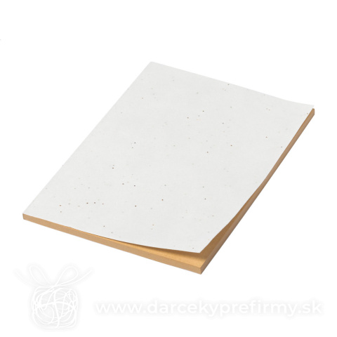 Obrázok produktu Semeno Note - blok so semienkami