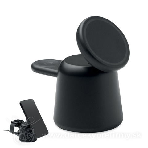 Obrázok produktu SIMPA - Bezdrátová 15W nabíječka 3v1