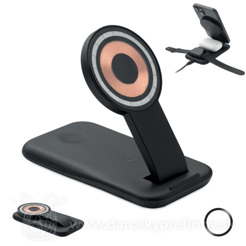 Obrázok produktu PENDOLESS - Bezdrátová 15W nabíječka 3v1