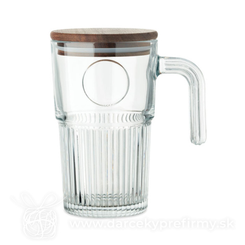 Obrázok produktu VITRIO JAR - Sklenice ako hrnek 450 ml