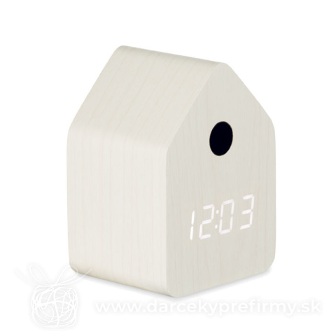 Obrázok produktu CUCKOO - Budík vo štýle kukaček z MDF