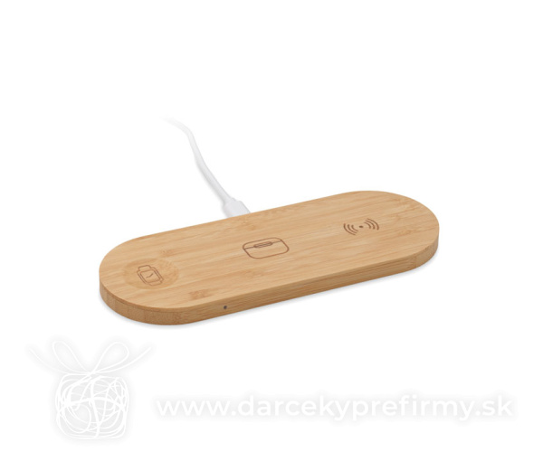 RECPAD - Bezdrátová 15W nabíječka 3v1