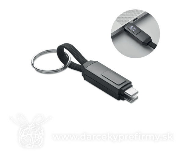 KEYSTO - Prívesok na kľúč, 60W kábel