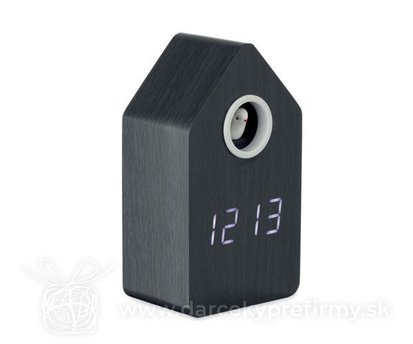 CUCKOO BIRD - Kukačky a budíky z MDF