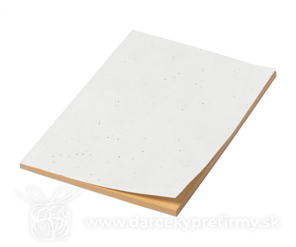 Semeno Note - blok so semienkami