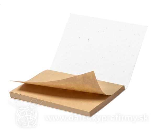 Semeno Stick - poznámkový blok so semienkami