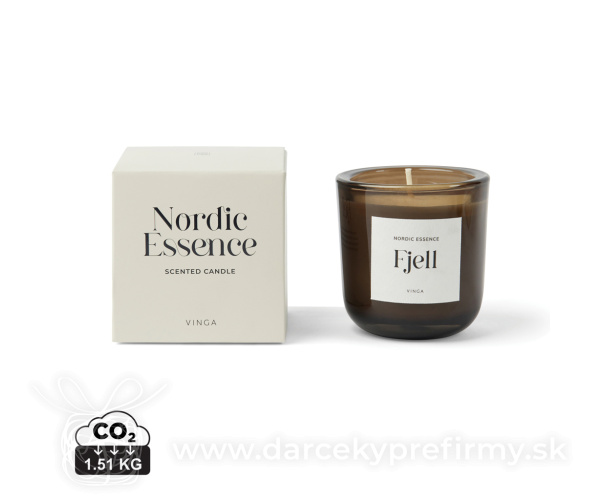 Malá vonná sviečka VINGA Nordic essence