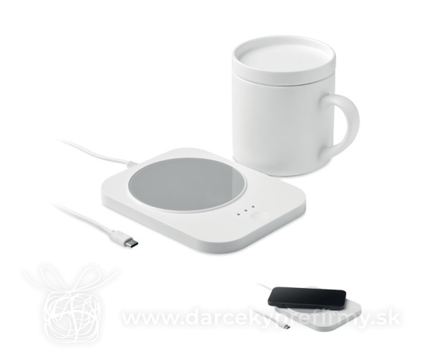 SIROTER - Bezdrátová nabíječka a ohrievač