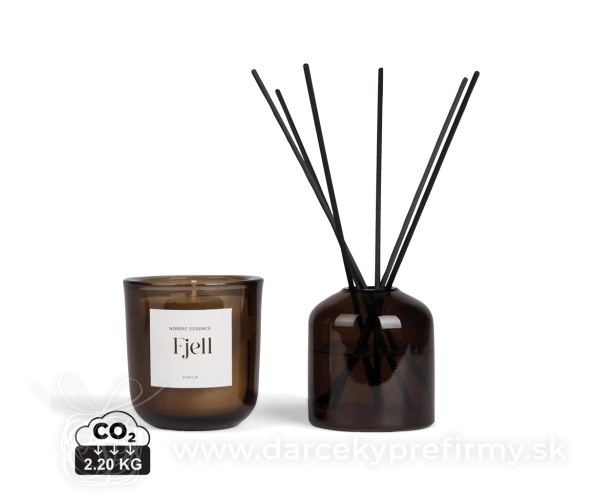 VINGA Nordic Essence útulný svietnik