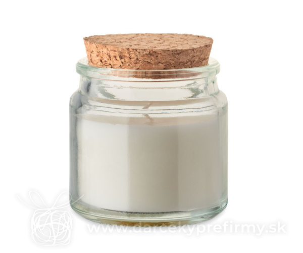 VALO - Svíčka z rastlinného vosku 70g