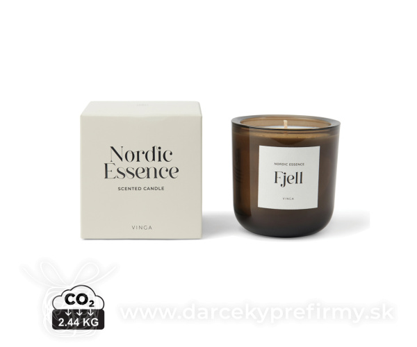 Veľká vonná sviečka VINGA Nordic essence