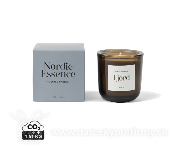 Malá vonná sviečka VINGA Nordic essence