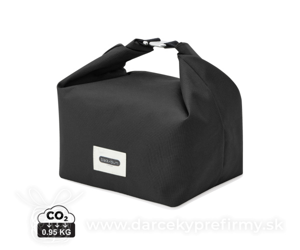 Izolovaná/chladiaca taška na obed 6,7l Black+Blum