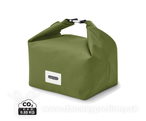 Izolovaná/chladiaca taška na obed 6,7l Black+Blum