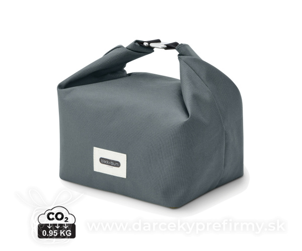 Izolovaná/chladiaca taška na obed 6,7l Black+Blum