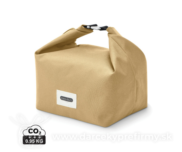 Izolovaná/chladiaca taška na obed 6,7l Black+Blum