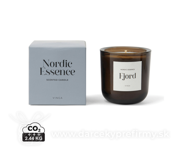 Veľká vonná sviečka VINGA Nordic essence