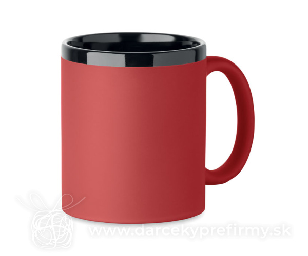 RUBY - Keramický hrnek na laser 300ml