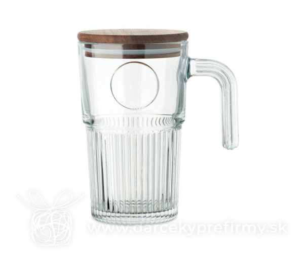 VITRIO JAR - Sklenice ako hrnek 450 ml