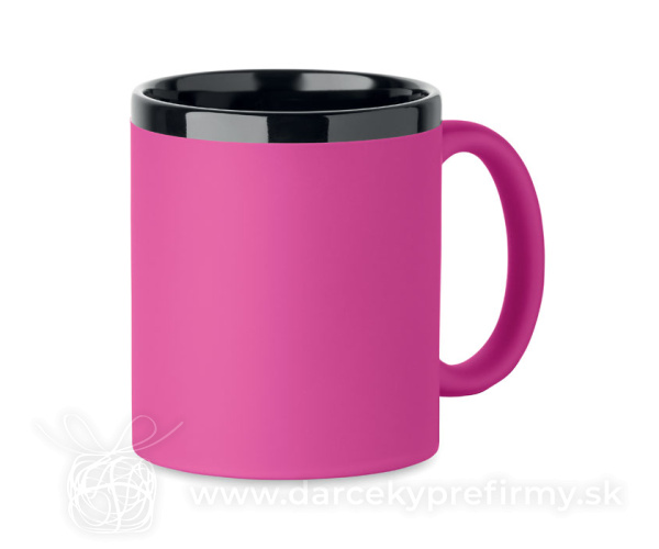 RUBY - Keramický hrnek na laser 300ml