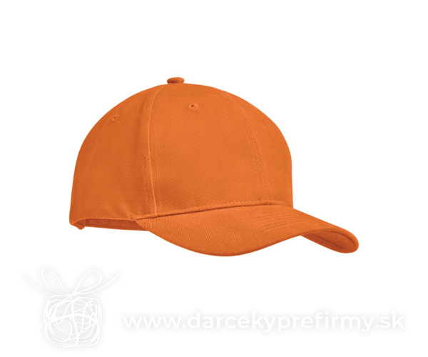 TEKAPO - Šestipanelová kšiltovka