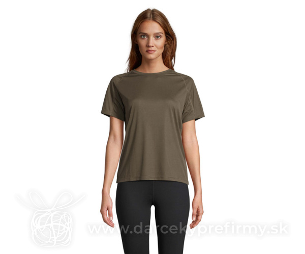 VORTEX WOMEN - VORTEX DÁMSKE RAGLÁNOVÉ TRIČKO