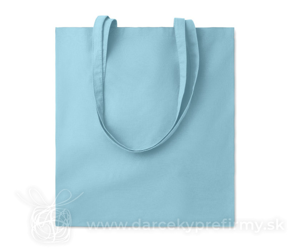 COTTONEL COLOUR + - Barevná nákupná taška