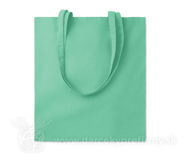 COTTONEL COLOUR + - Barevná nákupná taška