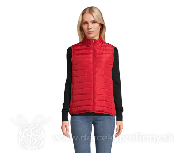 STREAM BW WOMEN - STREAM WOMEN Zateplená vesta