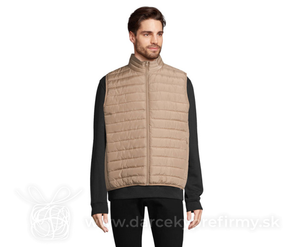 STREAM BW MEN - STREAM MEN Zateplená vesta