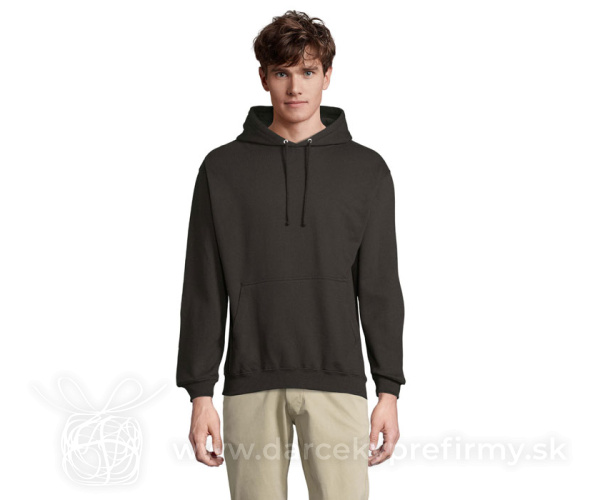 CONDOR - CONDOR Uni mikina s kapucňou