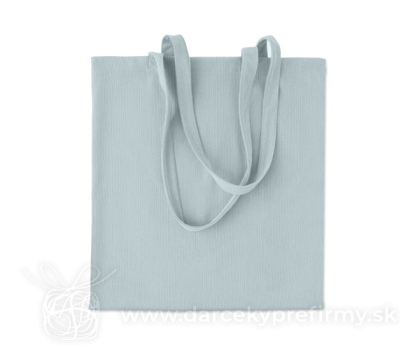 CORDY B - Manšestrová nákupná taška