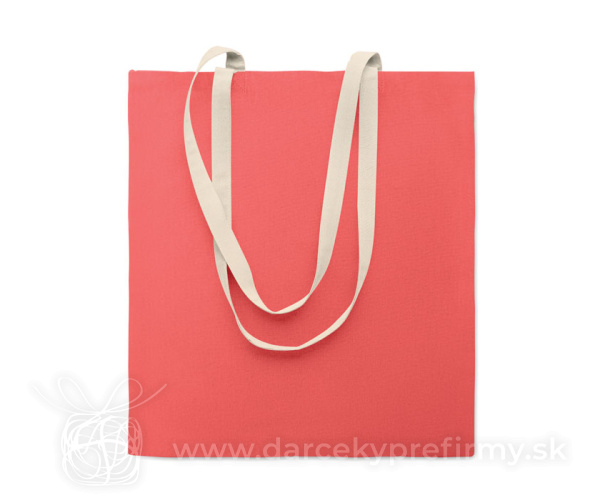 ZEVRA COLOUR - Bavlnená nákupná taška