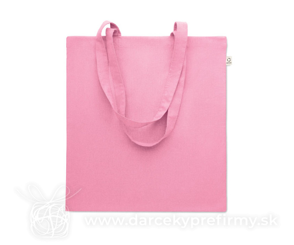 VIVEKA COLOUR - Nákupní taška z recykl. bavlny