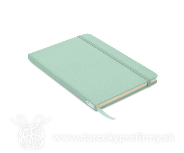 NOTE RPET - Zápisník A5, RPET obálka