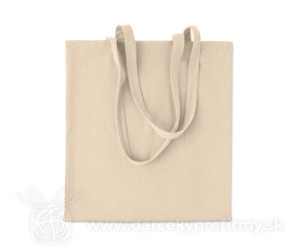 CORDY B - Manšestrová nákupná taška