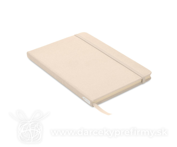 NOTE RPET - Zápisník A5, RPET obálka