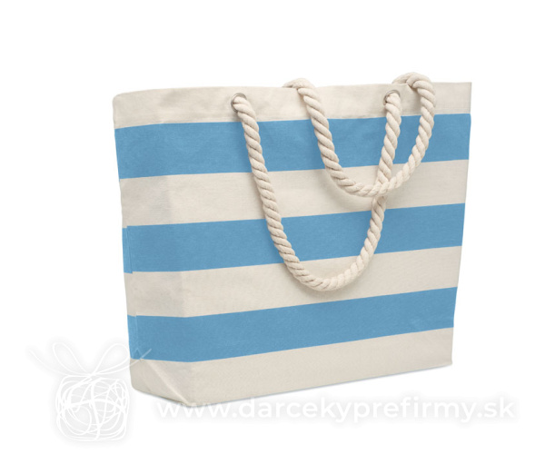 HEAVEN STRIPE - Bavlnená plážová taška 220g