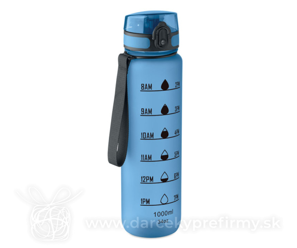 ISFORDEN MARK - Športový RPET láhev 1L