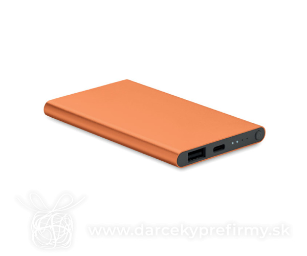 POWERFLAT C - Powerbanka Type C 4000 mAh