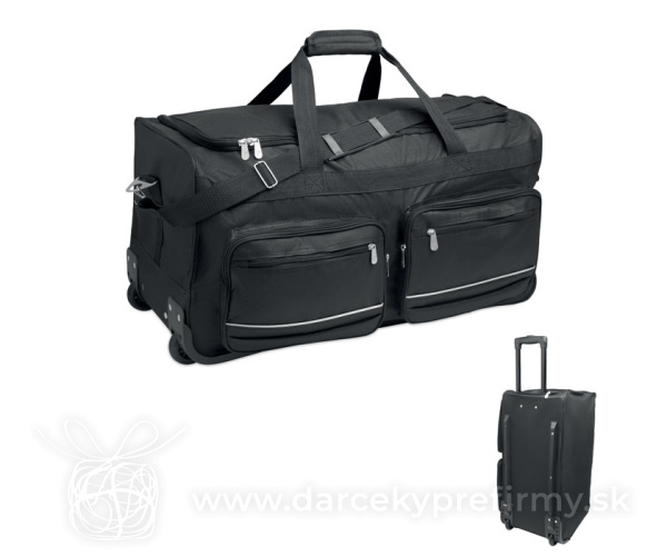 ITFITS - Taška na kolečkách 600D RPET