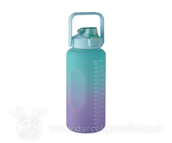 ACTIVATE MAX - Láhev na vodu, RPET 2000 ml