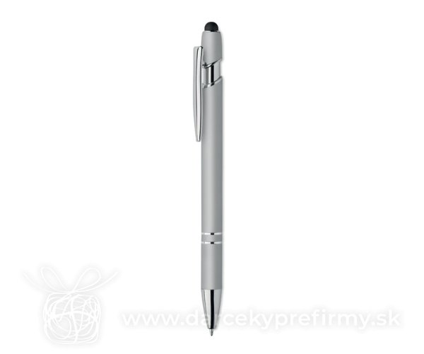 SIPARO - Propiska z recyklovaného hliníka