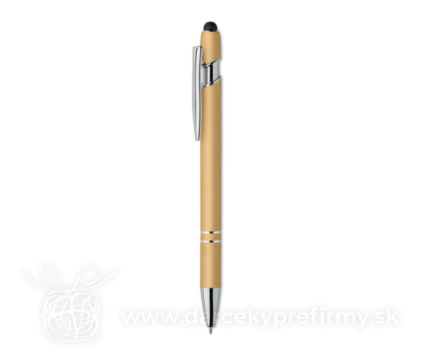 SIPARO - Propiska z recyklovaného hliníka