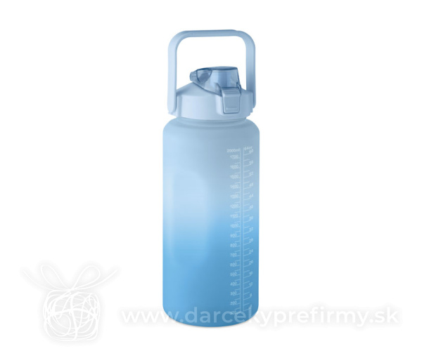 ACTIVATE MAX - Láhev na vodu, RPET 2000 ml