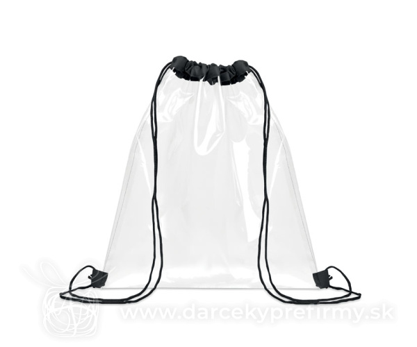USEE - Průhledný stahovací batoh