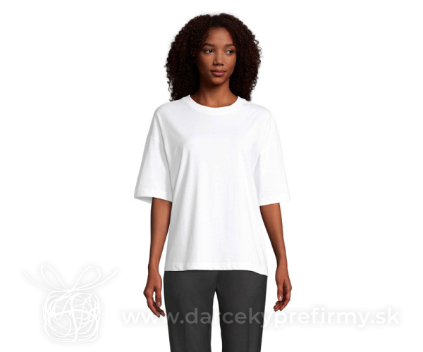 BOXY MEN - BOXY WOMEN NADMERNÉ TRIČKO