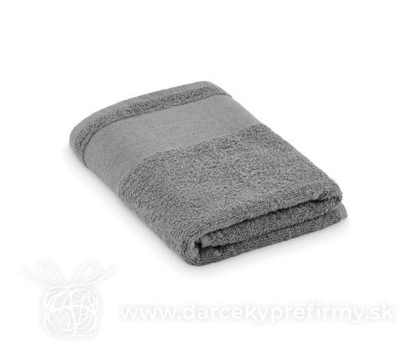 ISLAND 50 - Bavlnený ručník na ruke