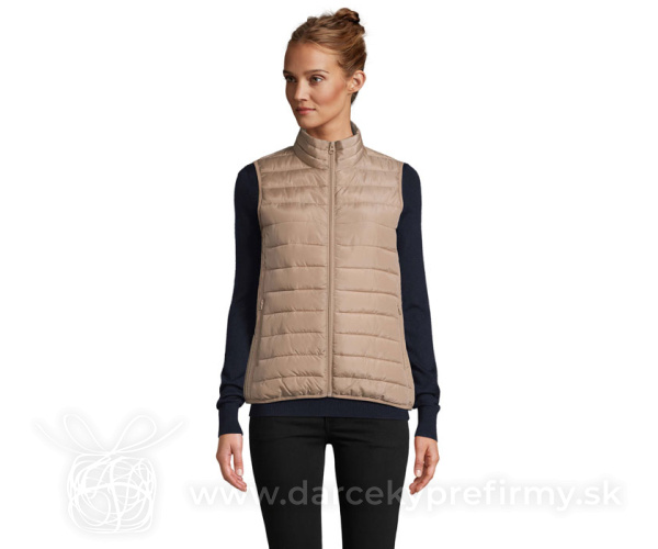 STREAM BW WOMEN - STREAM WOMEN Zateplená vesta